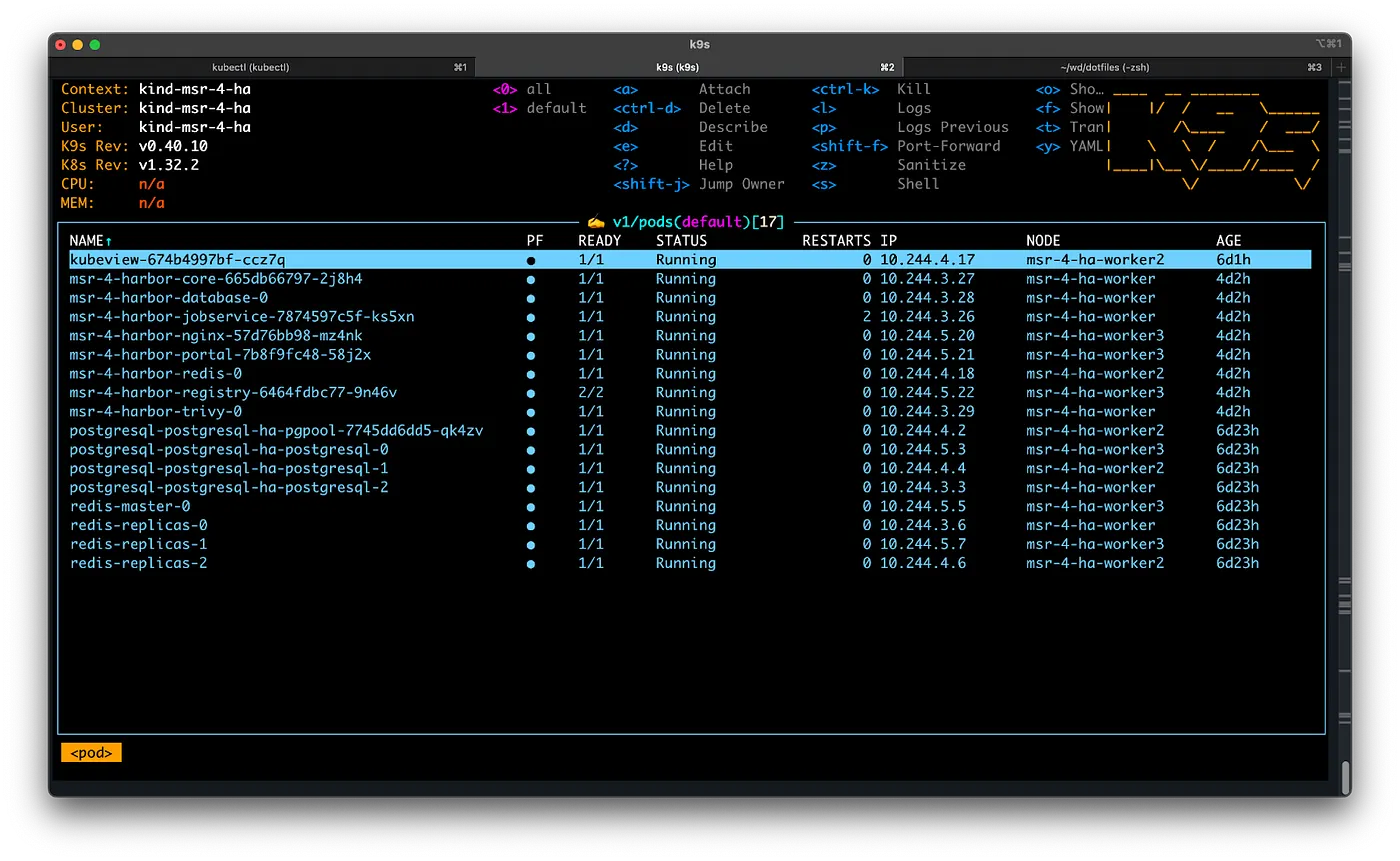 MSR 4 Component Configuration